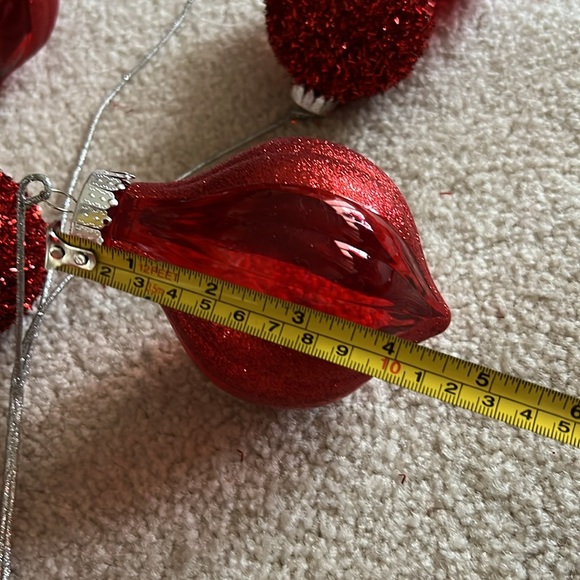 Bundle of 3 Christmas Bauble Stems - used but VGC-SFH - Picture 4 of 7